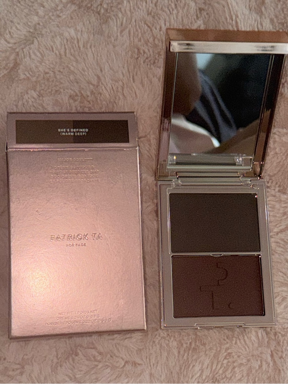 Patrick Ta Dual Brow Powder Compact - She’s Defined